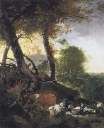 Landscape with Animals
